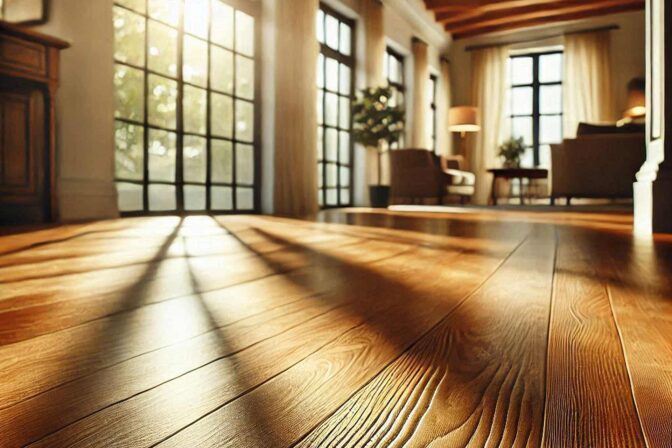 Premium Hardwood Floor Installation