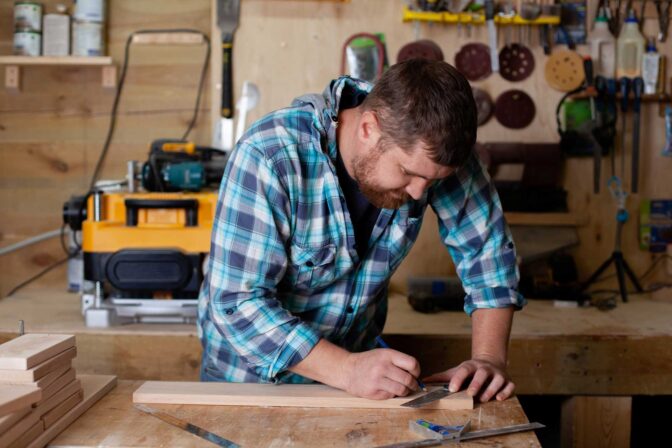 Complete Home Woodcraft and Installation Project